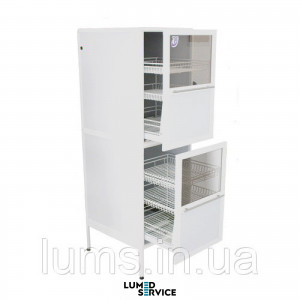 Камера ШМБ 30 51*65*167 см для зберігання стерильного інструменту