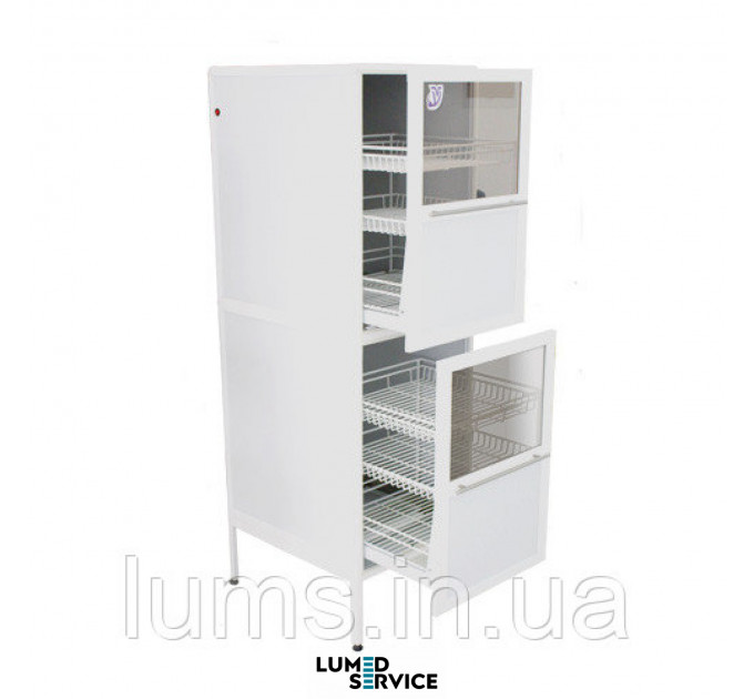 Камера ШМБ 30 51*65*167 см для зберігання стерильного інструменту