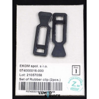 Гумка Cattani набір 2 шт  для фіксації кришки сепаратора