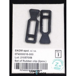 Гумка Cattani набір 2 шт  для фіксації кришки сепаратора