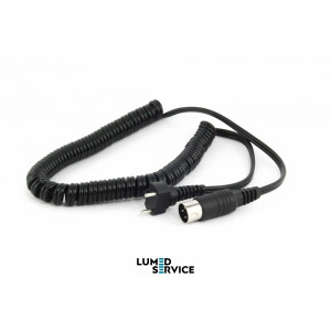 Дріт Mikro NX STRONG кручений кабель чорний для фрезера зуботехнічного мікромотора