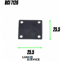 Мембрана головного запірного клапана для стоматологічної установки DCI 7126