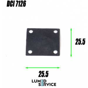 Мембрана головного запірного клапана для стоматологічної установки DCI 7126