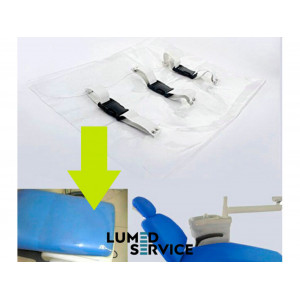 Чохол під ноги пацієнта 0,5 мм Захисний силікон для стоматологічного крісла