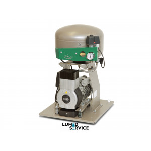 Компресор EKOM DK50 PLUS без осушувача стоматологічний безмасляний