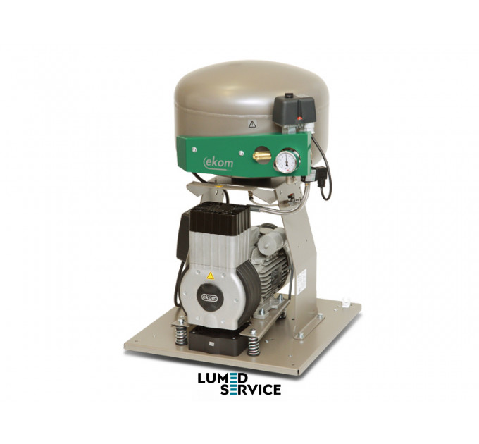 Компресор EKOM DK50 PLUS без осушувача стоматологічний безмасляний