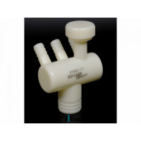 Колектор у каналізацію на 3 шланги  для стоматологічної установки