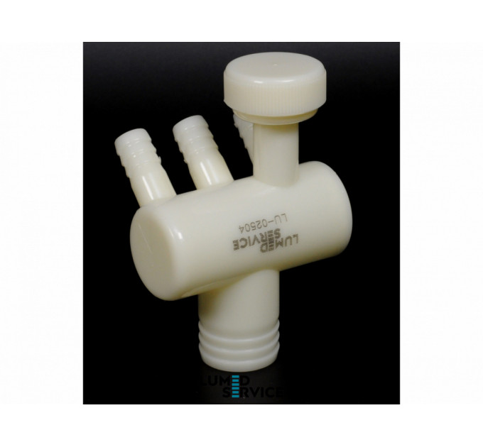 Колектор у каналізацію на 3 шланги  для стоматологічної установки