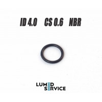 Кільце ущільнювальне 4,0×0,6 мм NBR для мікромотора Bien-Air MC2 / MC3 (Ref. 705.01.77-010)