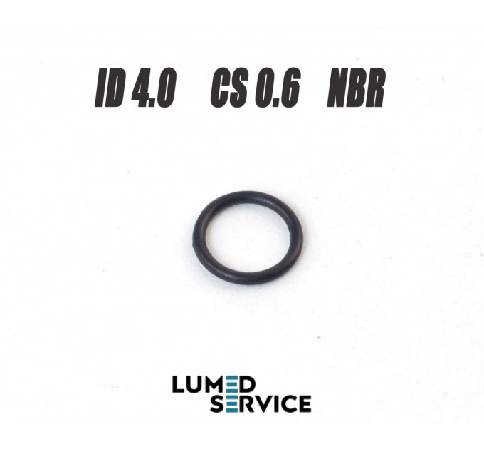 Кільце ущільнювальне 4,0×0,6 мм NBR для мікромотора Bien-Air MC2 / MC3 (Ref. 705.01.77-010)