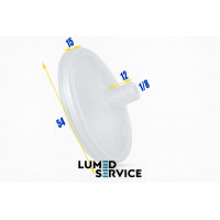 Фільтр бактерицидний для стоматогогічного автоклава різьба 1/8 довжина 12мм