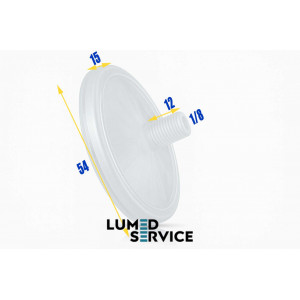 Фільтр бактерицидний для стоматогогічного автоклава різьба 1/8 довжина 12мм