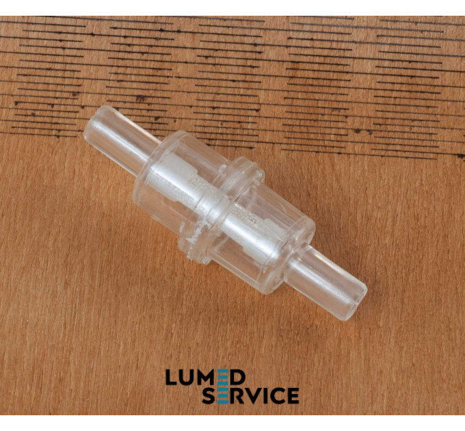 Фільтр води сітчастий для автоклава діаметр штуцерів 8 мм