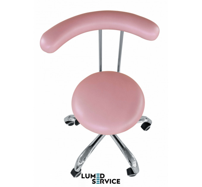 Стілець А02 висота 57-72 см для асистента та стоматолога