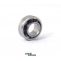 3,175*6,35*1,905 внутрішнє кільце 2,779 сепаратор НЕ виступає Кераміка/ сепаратор Torlon/ Німеччина/ підшипник для підвищуючих стоматологічних наконечників KAVO E25