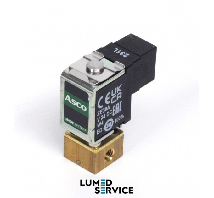 Клапан електромагнітний ASCO (Sirai) 24В DC M5 для стоматологічної установки ZE30A V165V01