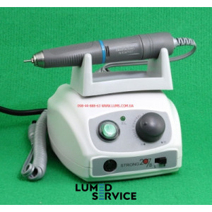 Зуботехнічний дриль Strong 207В (мотор Strong 102, 35 000 обертів в хвилину, 100 Вт, 2,8 Н*см)