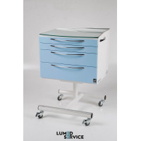 Столик Panmed ПАНОК-СОЛО 600 13.1-13.6 60*60 см для стоматологічного кабінету