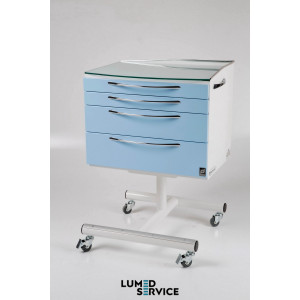 Столик Panmed ПАНОК-СОЛО 600 13.1-13.6 60*60 см для стоматологічного кабінету