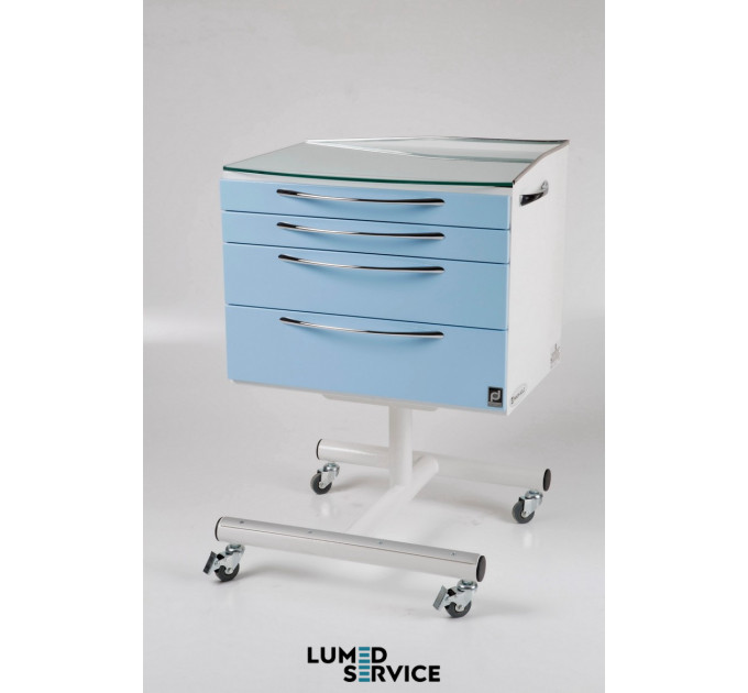 Столик Panmed ПАНОК-СОЛО 600 13.1-13.6 60*60 см для стоматологічного кабінету