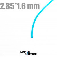 Силіконова трубка 2,85*1,6 мм капіляр для рукавів турбінного шланга