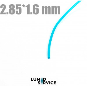 Силіконова трубка 2,85*1,6 мм капіляр для рукавів турбінного шланга