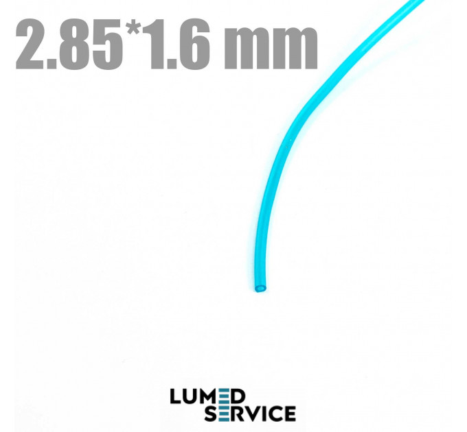 Силіконова трубка 2,85*1,6 мм капіляр для рукавів турбінного шланга