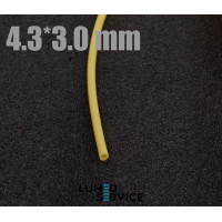Силіконова трубка 4,3*3,0 мм капіляр для рукавів турбінного шланга