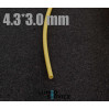 Силіконова трубка 4,3*3,0 мм капіляр для рукавів турбінного шланга