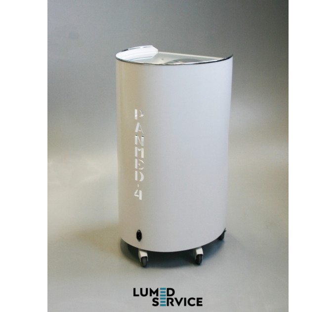 Столик Panmed ПАНОК 4-450 43*45 см овальный для стоматологічного кабінету