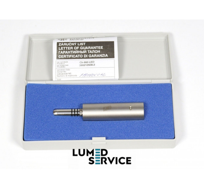 Мікромотор Chirana CH660 LED із внутрішньою водою стоматологічний 