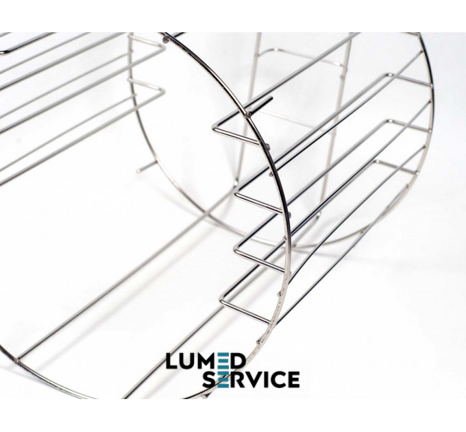 Тримач лотків Granum 18 л клітка для автоклаву