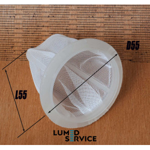 Фільтр сіточка нейлонова пластикова