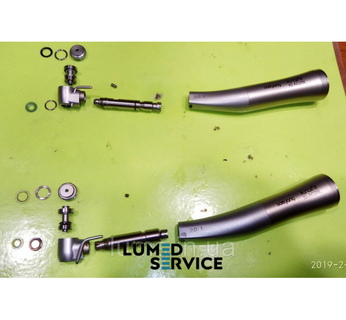 Krafit Ki-AG20L 20:1 Китай роторна група для кутового наконечника