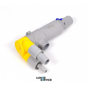 Фільтр пилососа 17мм та слиновідсмоктувача 10мм спарений круглий для стоматологічної установки