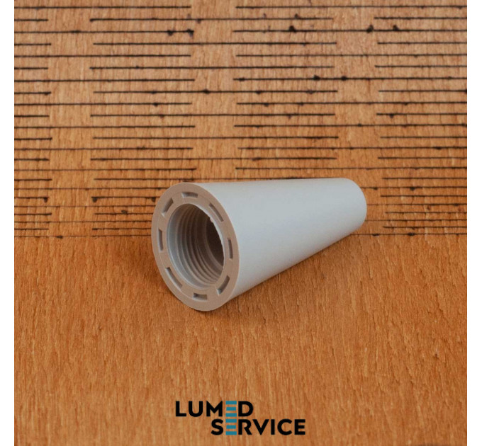 Гайка конусна пластик для стоматологічного пустера LLUZZANI 3F Minilight