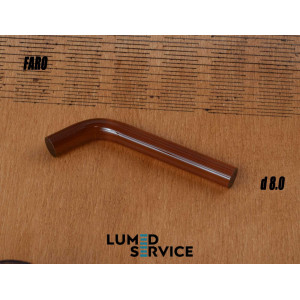 Світловод скляний Ø8 мм для фотополімерної лампи FARO