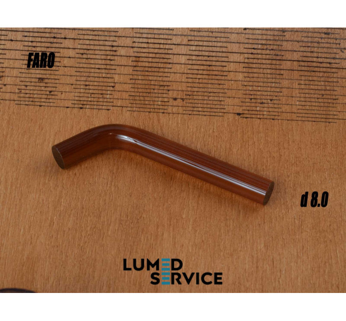 Світловод скляний Ø8 мм для фотополімерної лампи FARO