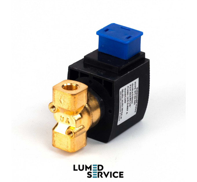 Клапан електромагнітний 24V DC 1/8 нормально відчинений для стоматологічного автоклава