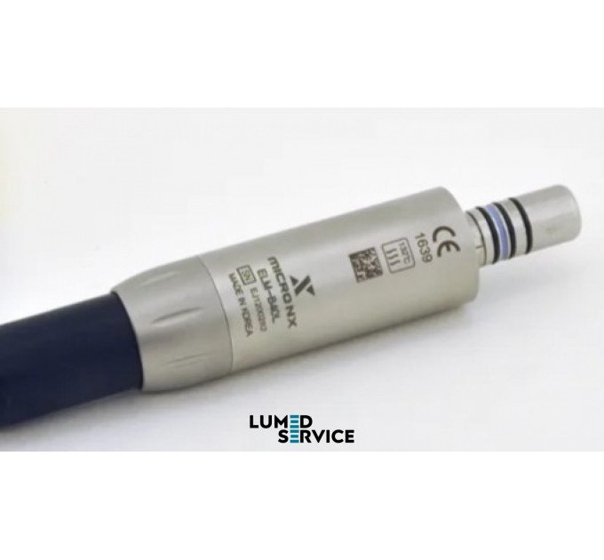 Мікромотор Micro-NX ELEC LED безщітковий з подачею води комплект для вбудовування 