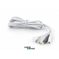 Кабель Китай Гніздо+штекер Mono Jack 3,5 мм роз'єм для апекслокатора