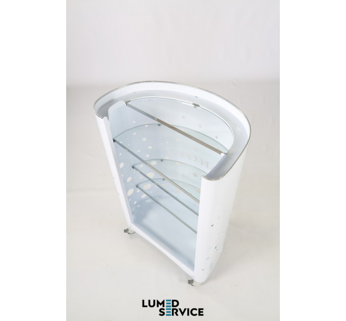 Столик Panmed ПАНОК 7 72*45 см овальный для стоматологічного кабінету