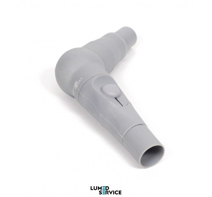 Накінечник пилотяга  пластик із краном кульовий для стоматологічної установки