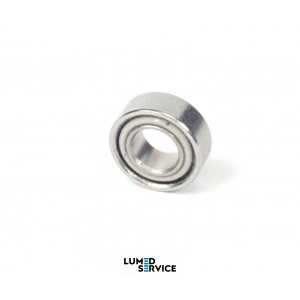 3,175*6,35*2,38 сталь/ сепаратор PPS/ Німеччина/ підшипник для турбінних стоматологічних наконечників