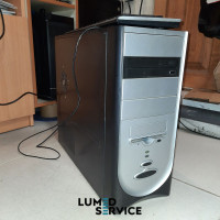 Настольный ПК 4х Intel Xeon E5450 NVIDIA GeForce GT 240 8Gb SSD120