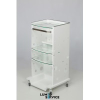 Столик Panmed ПАНОК 4-400 40*33 см прямокутний для стоматологічного кабінету