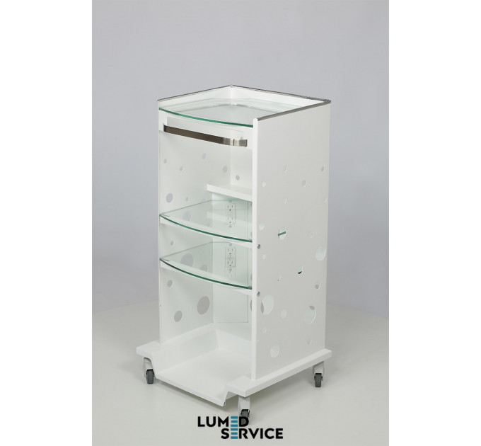 Столик Panmed ПАНОК 4-400 40*33 см прямокутний для стоматологічного кабінету