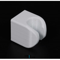 Тримач універсальний накладний слинотяг Cattani для стоматологічної установки 3Д друк