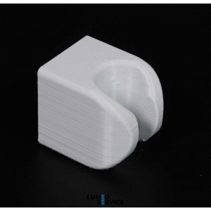 Тримач універсальний накладний слинотяг Cattani для стоматологічної установки 3Д друк