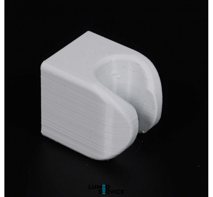 Тримач універсальний накладний слинотяг Cattani для стоматологічної установки 3Д друк